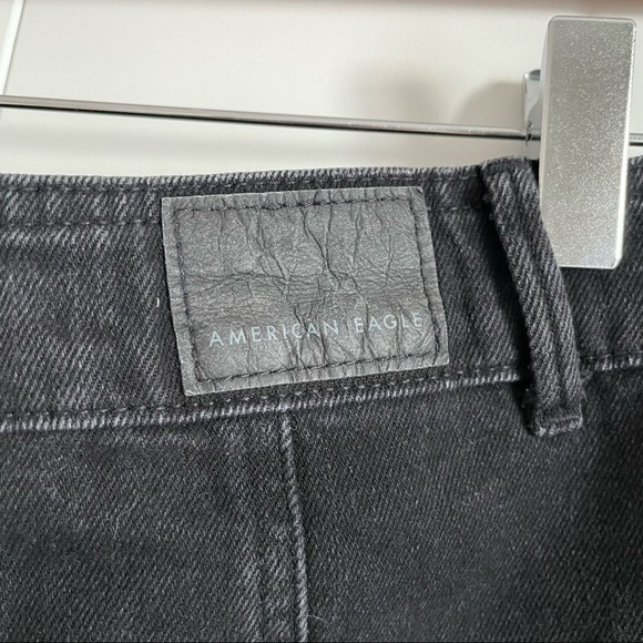 3/$45 American Eagle High rise A-line Denim Mini Skirt - Picture 5 of 8